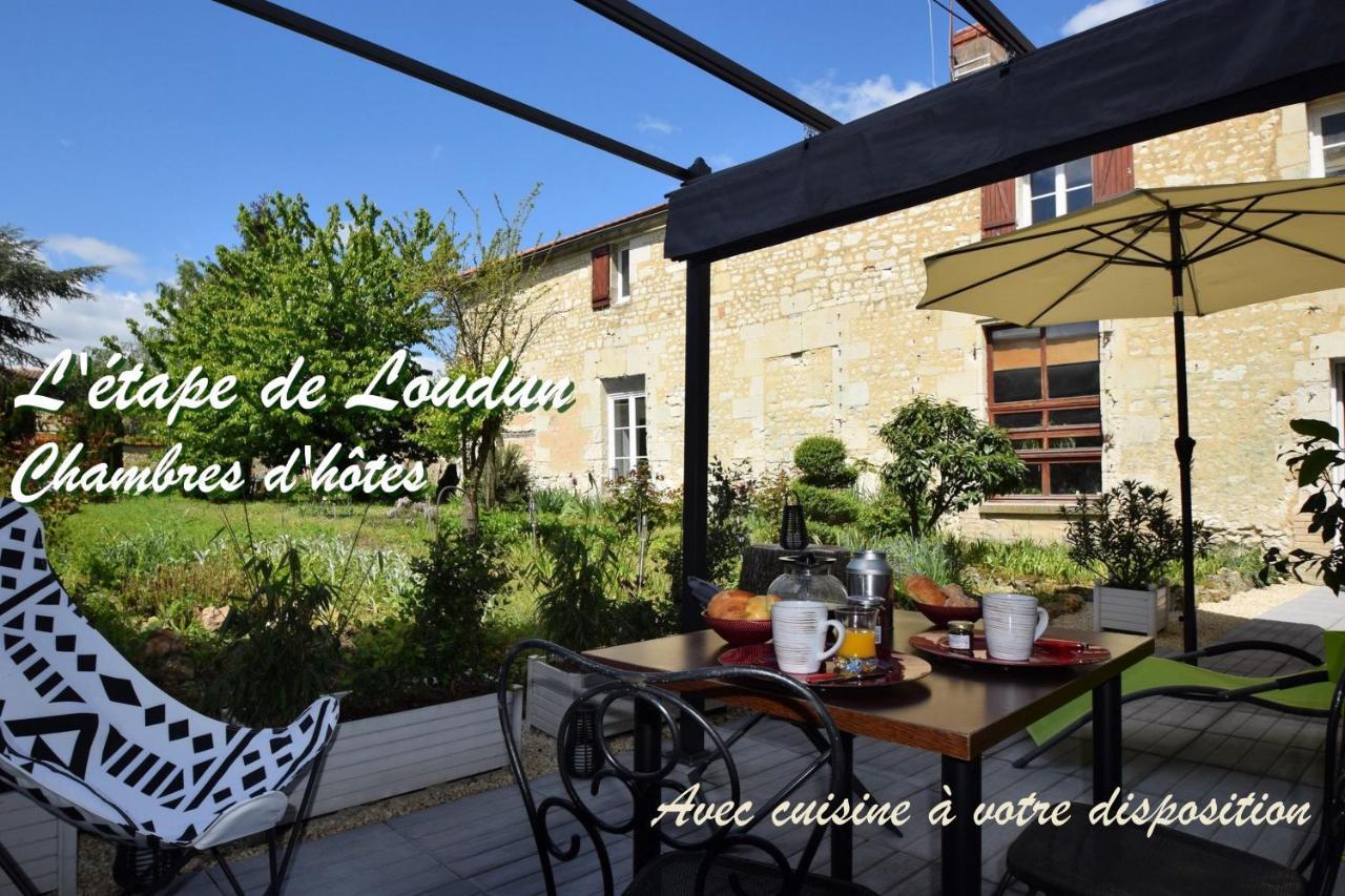 L'Etape De Loudun Hotel Luaran gambar
