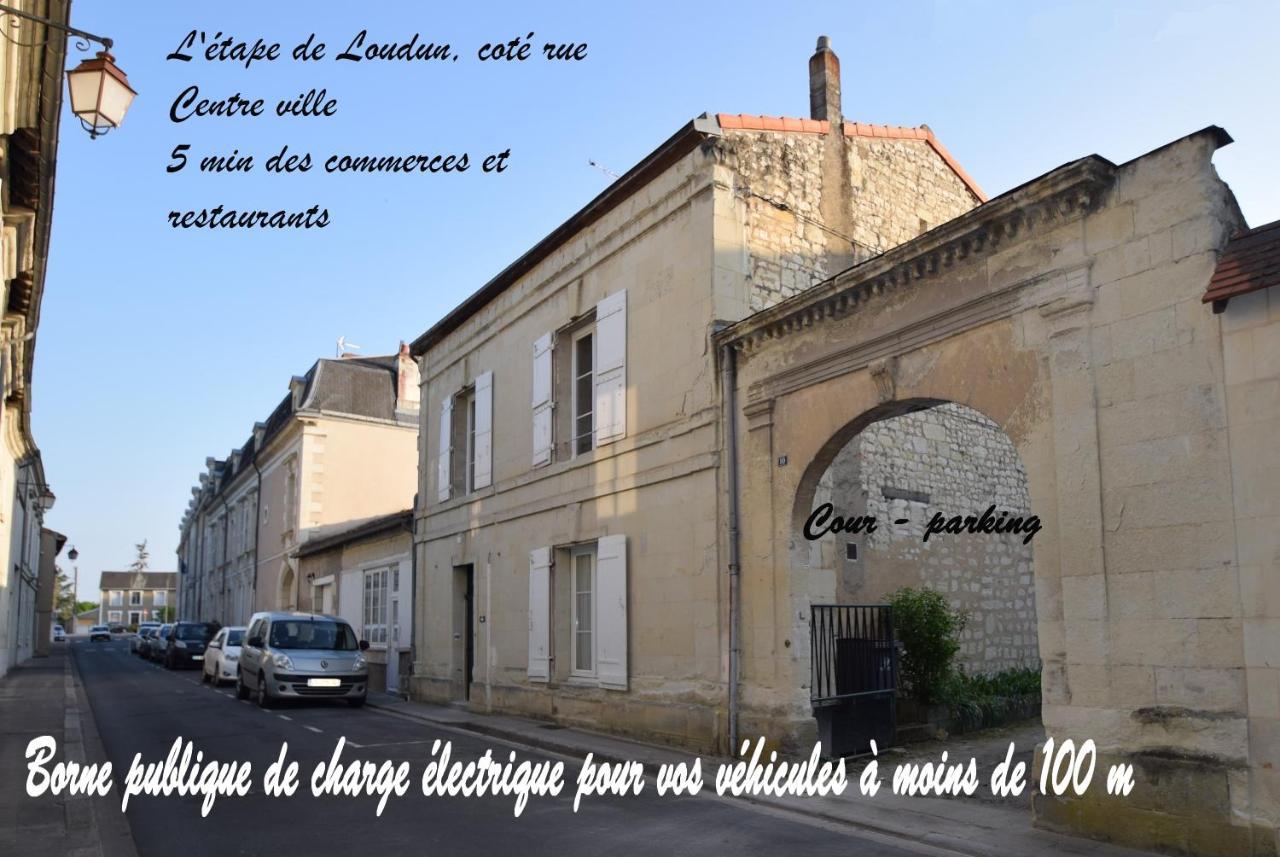 L'Etape De Loudun Hotel Luaran gambar