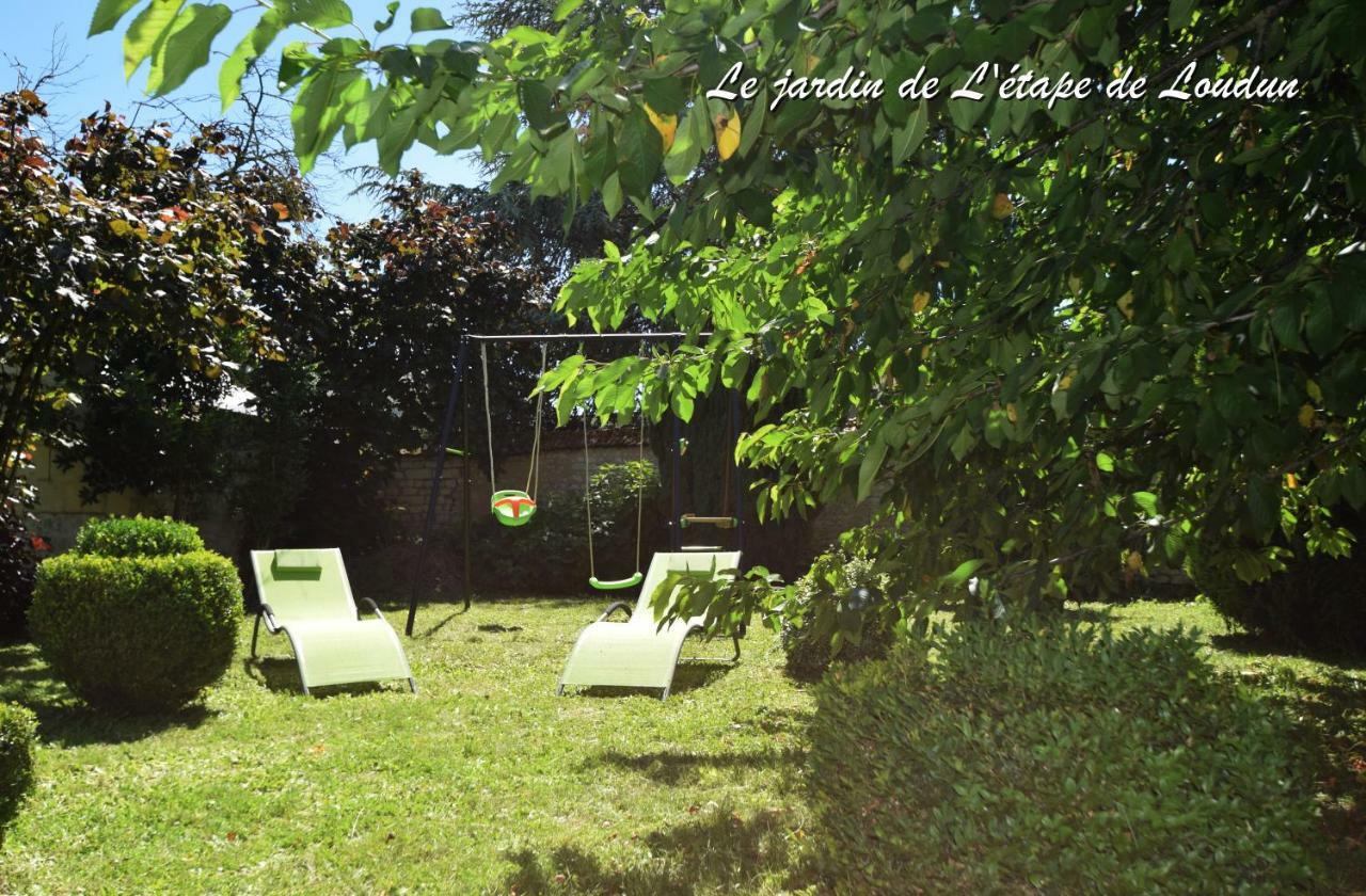L'Etape De Loudun Hotel Luaran gambar
